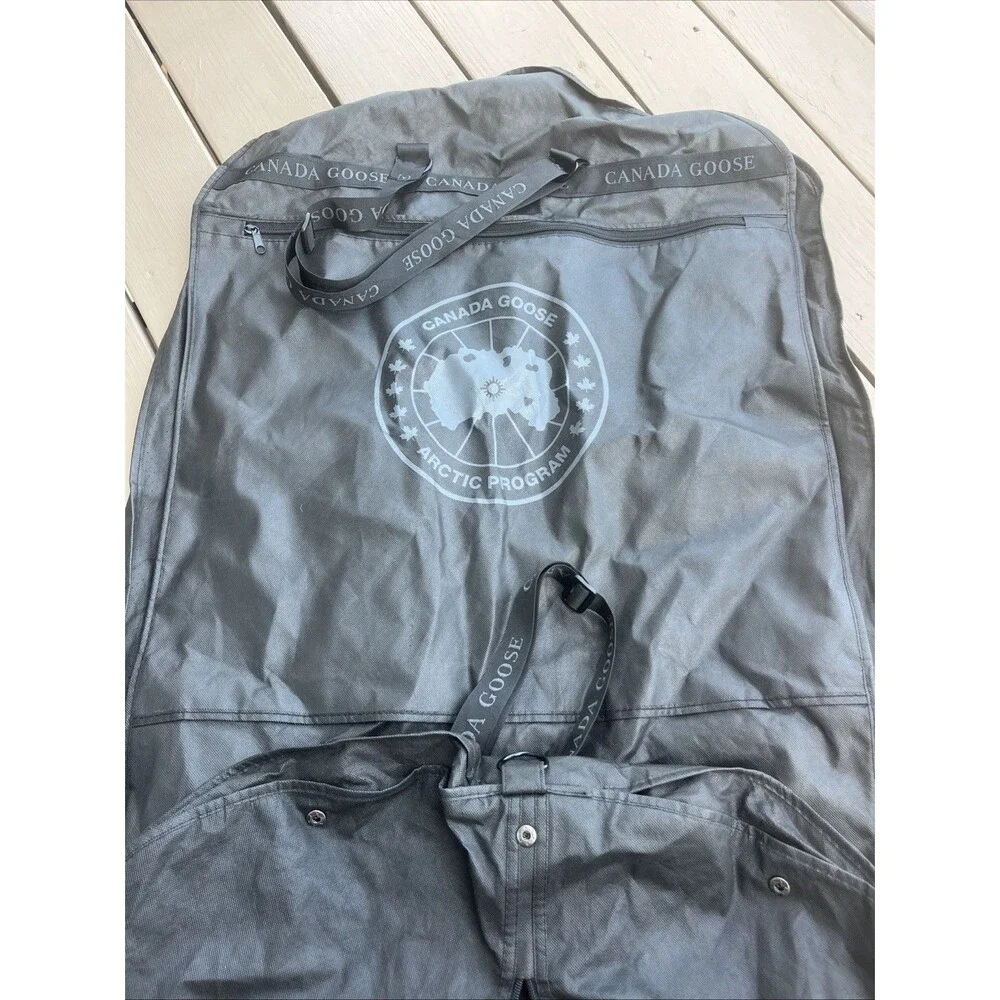 Genuine Canada Goose Dust Bag with Handle for Jackets Suits Garments